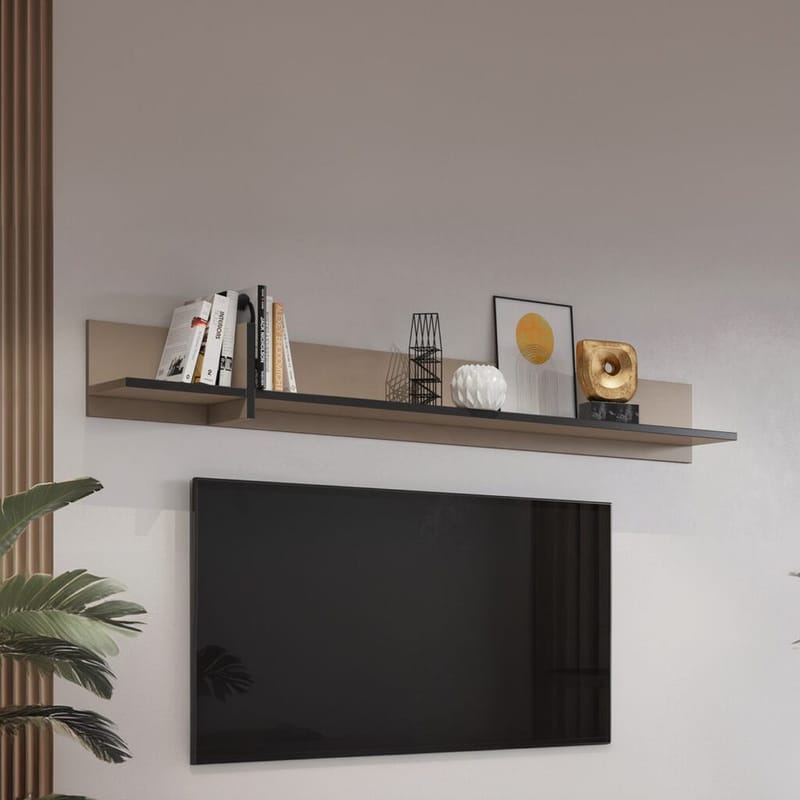 Vegghylle Cross - Kongo - Oppbevaring - Hyller - Vegghylle