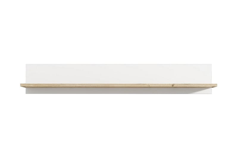 Crumpton Klesstativ 160 cm - Hvit/Brun - Oppbevaring - Hyller - Vegghylle