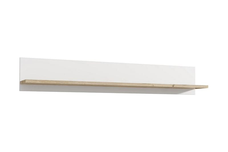 Crumpton Klesstativ 160 cm - Hvit/Brun - Oppbevaring - Hyller - Vegghylle