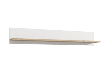 Crumpton Klesstativ 160 cm - Hvit/Brun - Oppbevaring - Hyller - Vegghylle