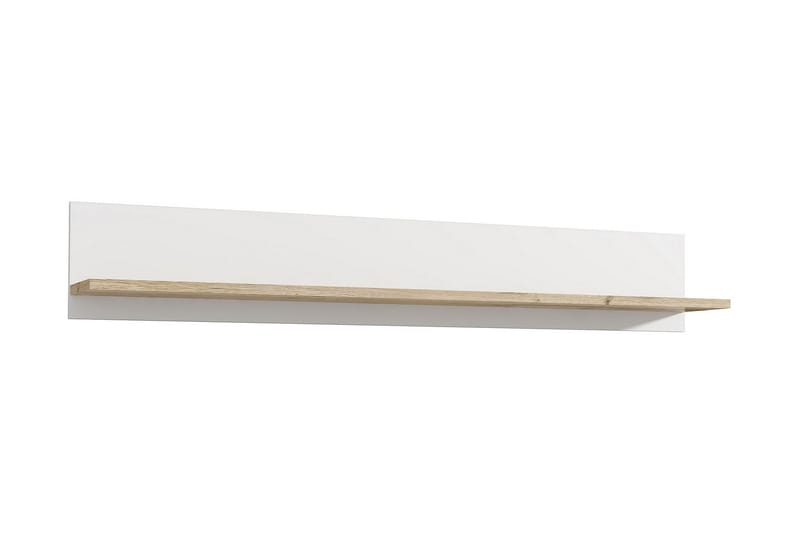 Crumpton Klesstativ 160 cm - Hvit/Brun - Oppbevaring - Hyller - Vegghylle