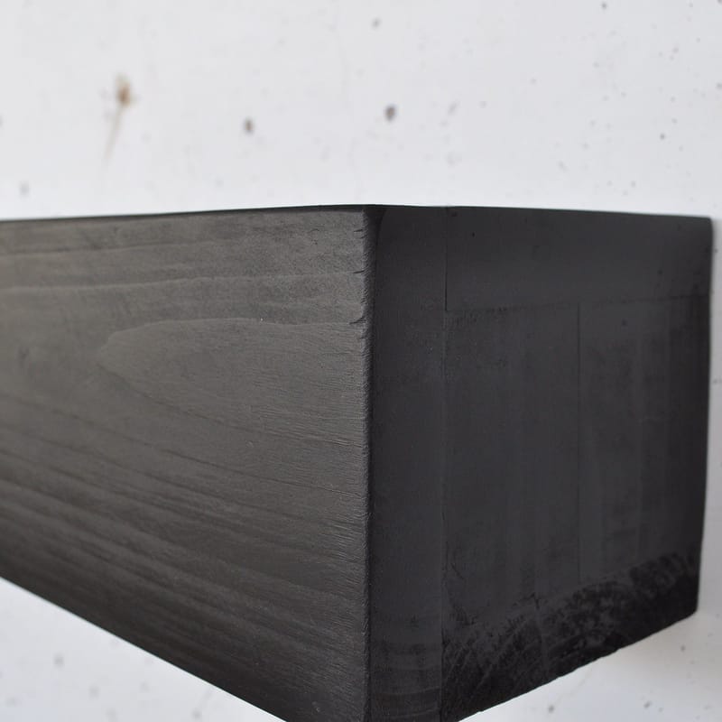 Decorative Wooden Wall Shelf Hanah Home - Oppbevaring - Hyller - Vegghylle