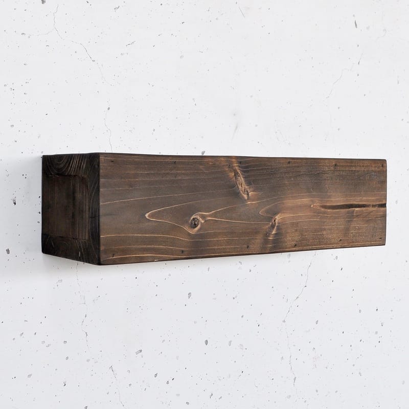 Decorative Wooden Wall Shelf Hanah Home - Oppbevaring - Hyller - Vegghylle
