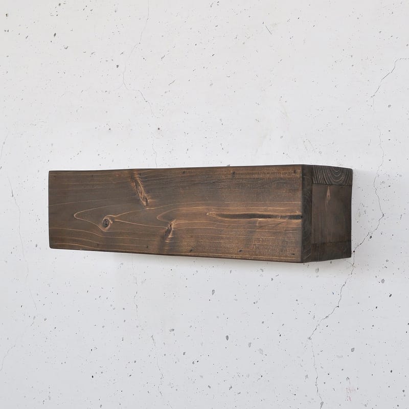 Decorative Wooden Wall Shelf Hanah Home - Oppbevaring - Hyller - Vegghylle