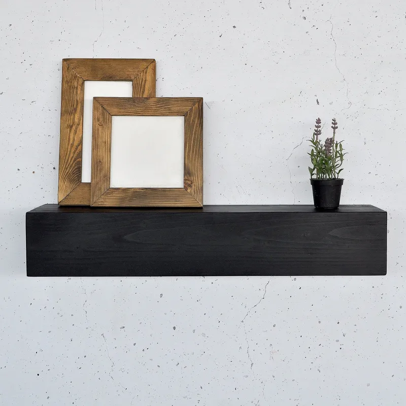 Decorative Wooden Wall Shelf Hanah Home, undefined