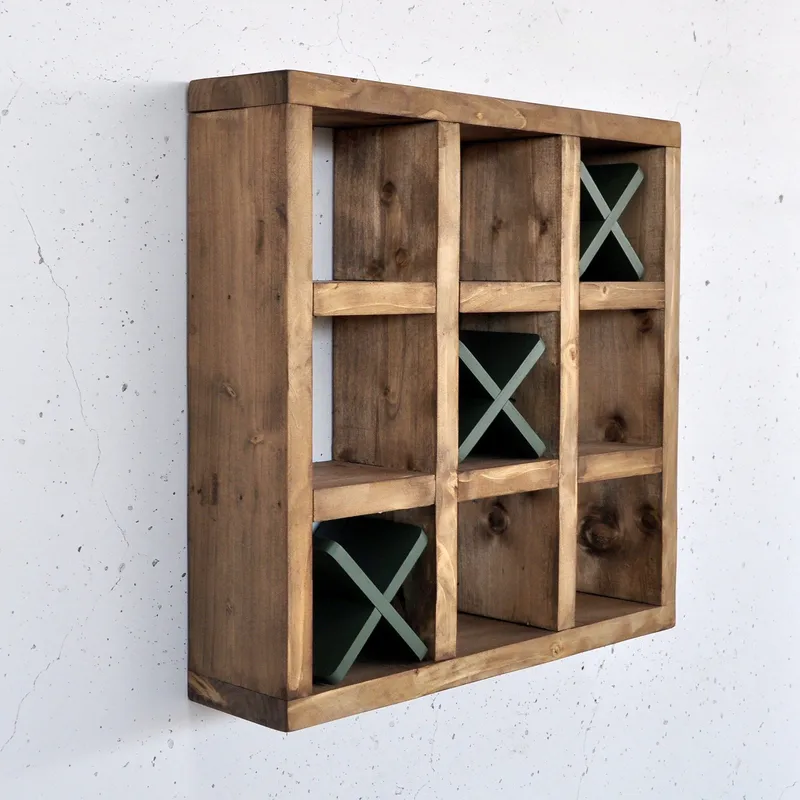Decorative Wooden Wall Shelf Hanah Home, undefined