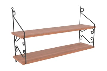 Decormet Vegghylle 2 Hyller