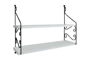 Decormet Vegghylle 2 Hyller