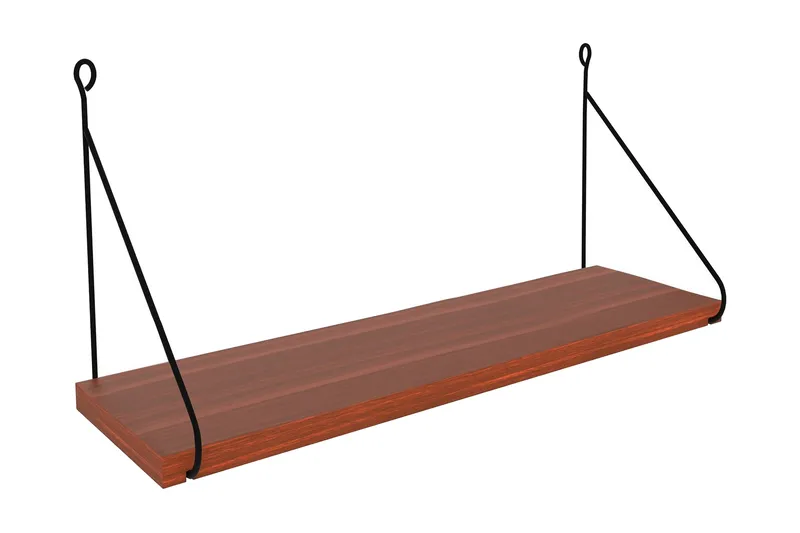 Decormet Vegghylle - Eik - Oppbevaring - Hyller - Vegghylle