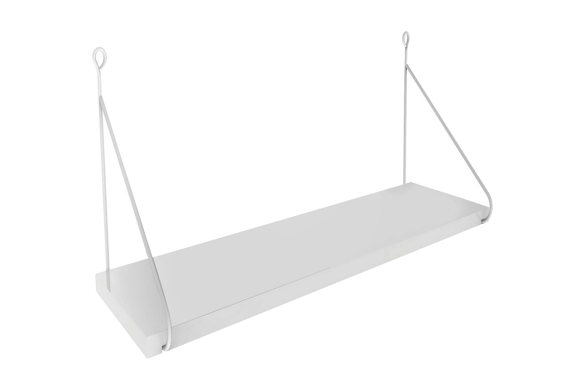 Decormet Vegghylle - Hvit
