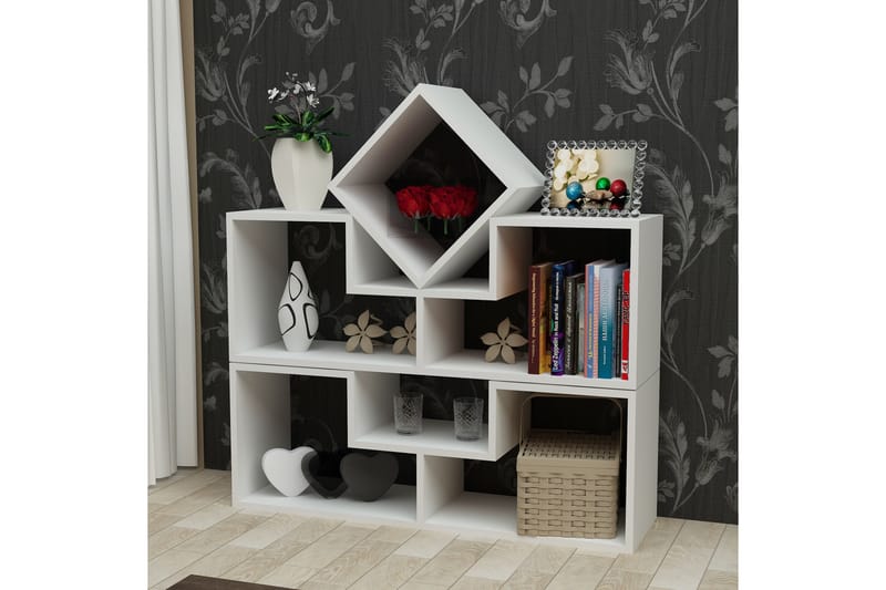 Decorotika Bokhylle Lav - Oppbevaring - Hyller - Vegghylle