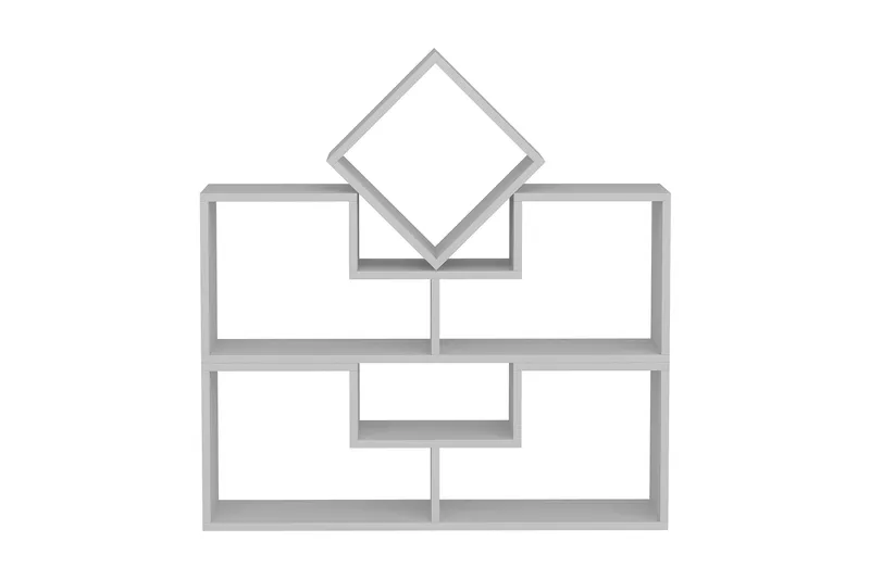 Decorotika Bokhylle Lav - Oppbevaring - Hyller - Vegghylle