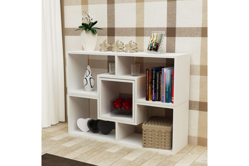 Decorotika Bokhylle Lav - Oppbevaring - Hyller - Vegghylle