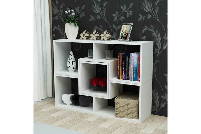 Decorotika Bokhylle Lav - Oppbevaring - Hyller - Vegghylle