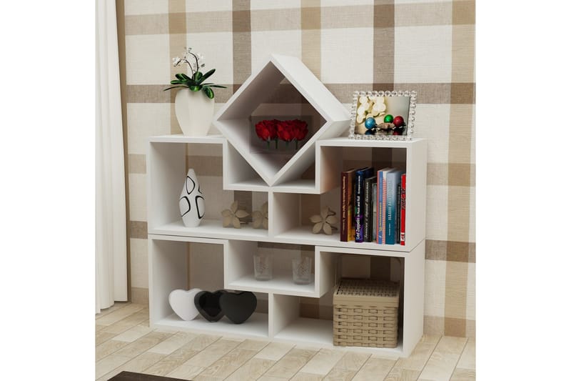 Decorotika Bokhylle Lav - Oppbevaring - Hyller - Vegghylle