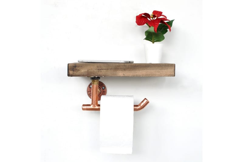 Desgrar Vegghylle 30x15 cm - Gull - Oppbevaring - Hyller - Vegghylle