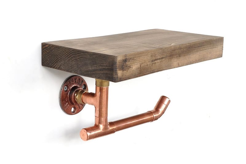 Desgrar Vegghylle 30x15 cm - Gull - Oppbevaring - Hyller - Vegghylle