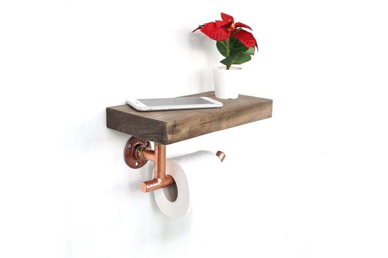 Desgrar Vegghylle 30x15 cm - Gull - Oppbevaring - Hyller - Vegghylle