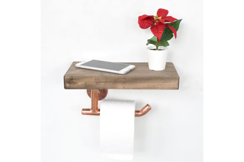 Desgrar Vegghylle 30x15 cm - Gull - Oppbevaring - Hyller - Vegghylle