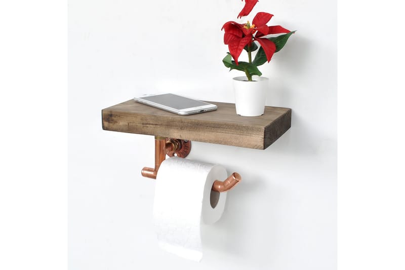 Desgrar Vegghylle 30x15 cm - Gull - Oppbevaring - Hyller - Vegghylle