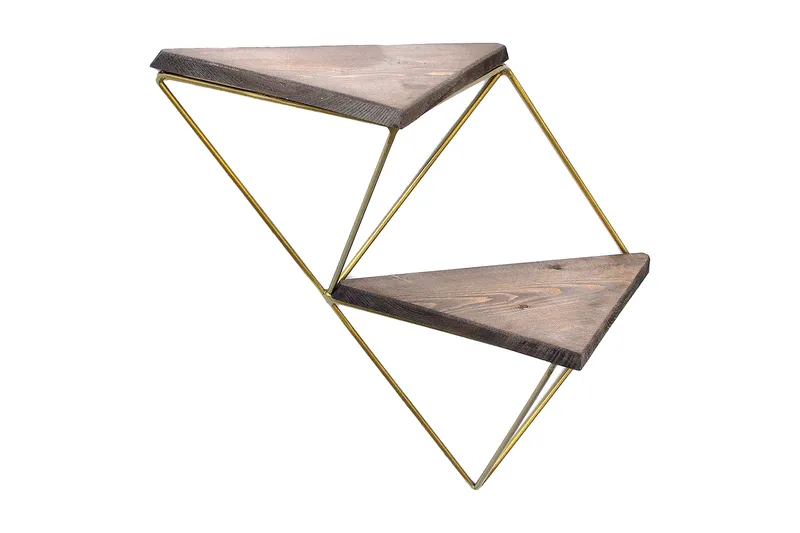 Desgrar Vegghylle 30x33 cm, Brun