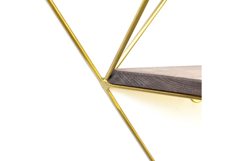 Desgrar Vegghylle 30x33 cm - Brun - Oppbevaring - Hyller - Vegghylle