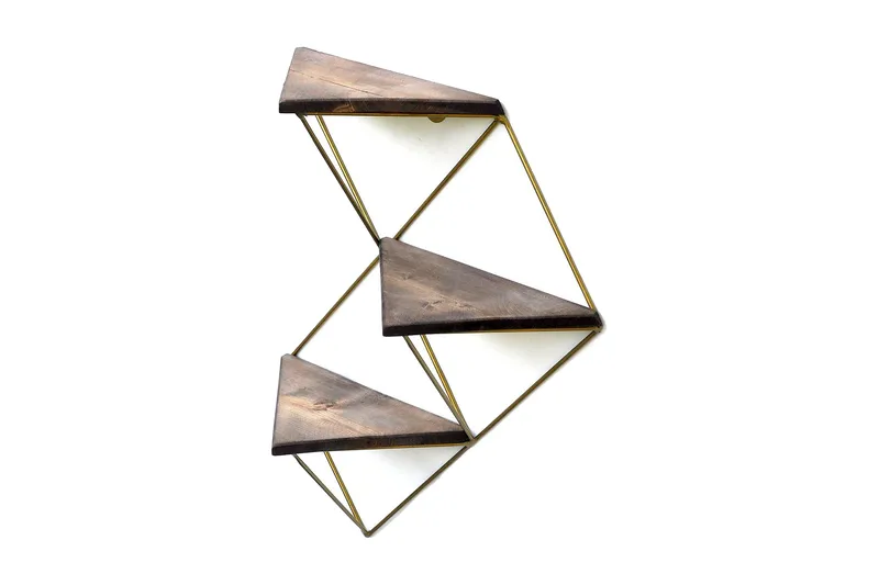 Desgrar Vegghylle 34x45 cm, Brun