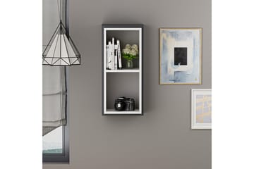 Desgrar Vegghylle 35x72 cm - Antrasitt - Oppbevaring - Hyller - Vegghylle