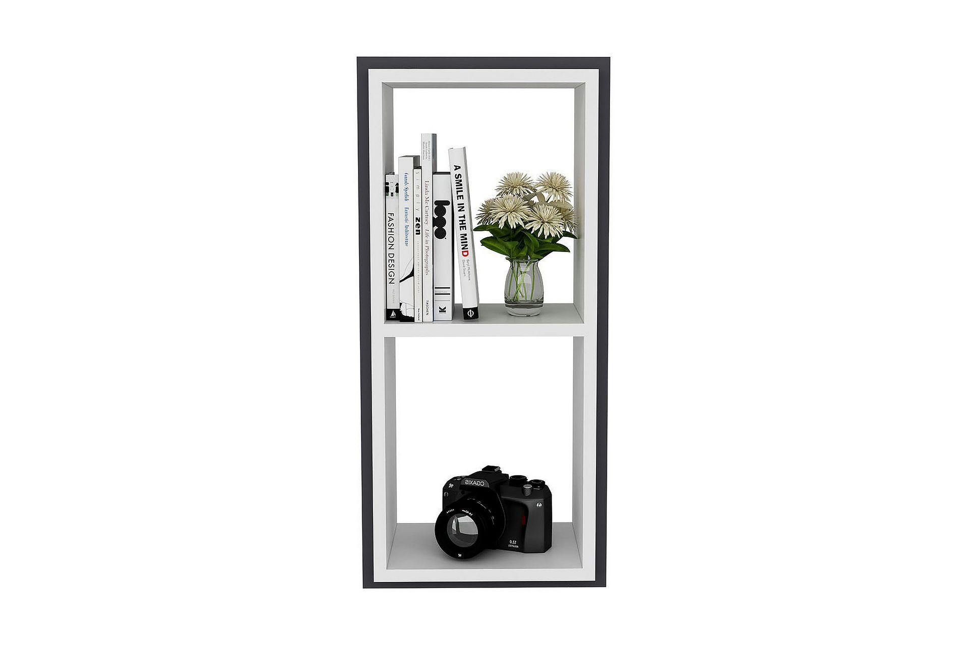 Desgrar Vegghylle 35x72 cm - Antrasitt - Oppbevaring - Hyller - Vegghylle