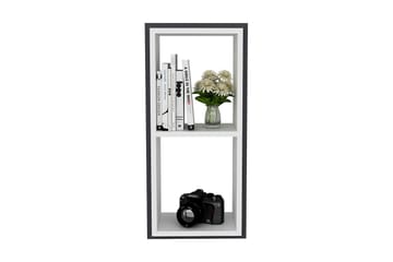 Desgrar Vegghylle 35x72 cm - Antrasitt - Oppbevaring - Hyller - Vegghylle