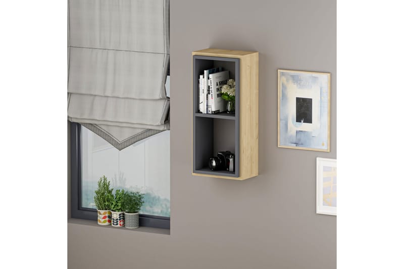 Desgrar Vegghylle 35x72 cm - Blå - Oppbevaring - Hyller - Vegghylle