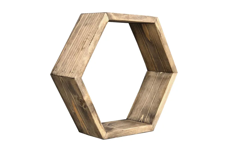 Desgrar Vegghylle 40x37 cm, Brun