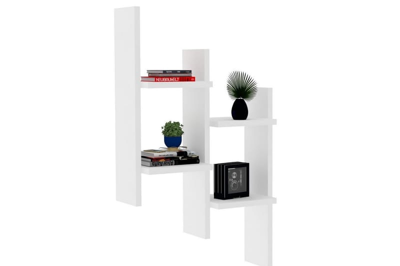 Desgrar Vegghylle 49,4x85 cm - Hvit - Oppbevaring - Hyller - Vegghylle