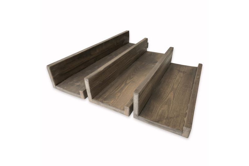 Desgrar Vegghylle 60x15 cm - Brun - Oppbevaring - Hyller - Vegghylle