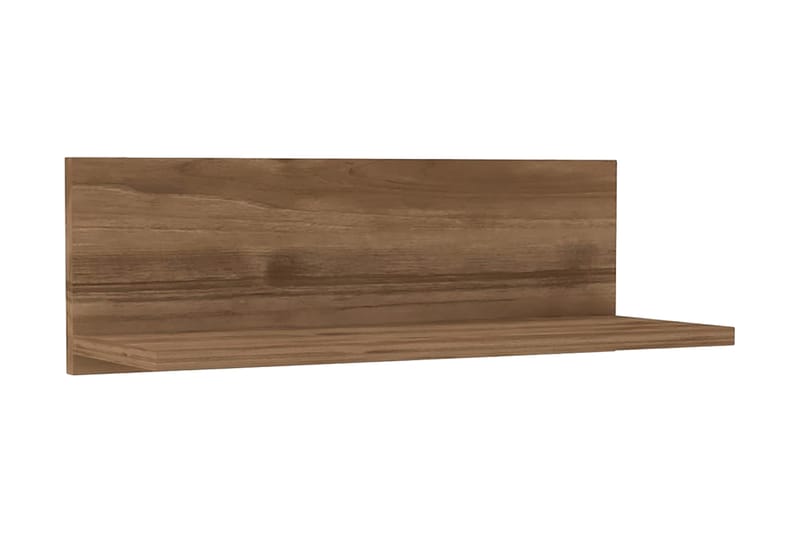 Desgrar Vegghylle 60x19,6 cm - Brun - Oppbevaring - Hyller - Vegghylle