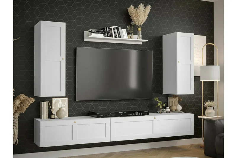 Dunvegan Vägghylla 100x22 cm White - Oppbevaring - Hyller - Vegghylle