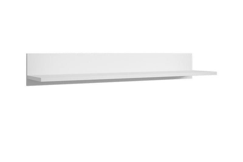 Dunvegan Vegghylle 100x22 cm - Hvid - Oppbevaring - Hyller - Vegghylle