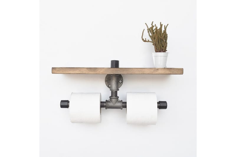 Evila Dopapirholder - Hus & oppussing - Kjøkken & bad - Baderom - Baderomstilbehør - Toalettrullholder