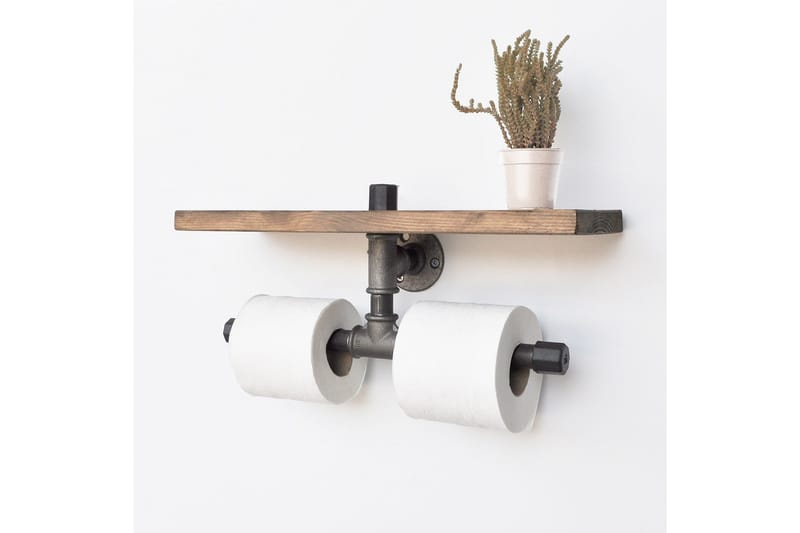 Evila Dopapirholder - Hus & oppussing - Kjøkken & bad - Baderom - Baderomstilbehør - Toalettrullholder