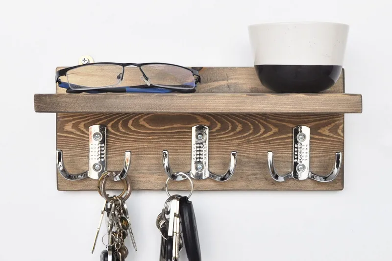 Evila Henger 6 Kroker - Oppbevaring - Klesoppbevaring - Stumtjener - Knagger