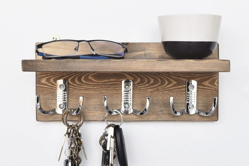 Evila Henger 6 Kroker - Oppbevaring - Klesoppbevaring - Stumtjener - Knagger