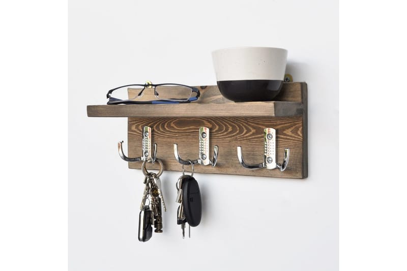 Evila Henger 6 Kroker - Oppbevaring - Klesoppbevaring - Stumtjener - Knagger