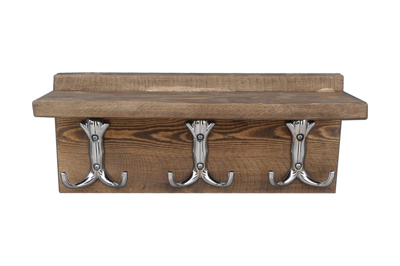 Evila Henger 6 Kroker - Oppbevaring - Klesoppbevaring - Stumtjener - Knagger