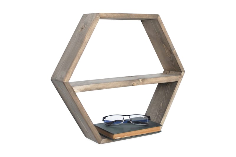 Evila Hexagon Hylle - Oppbevaring - Hyller - Vegghylle