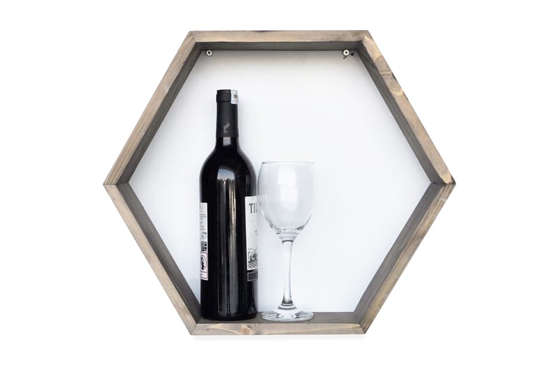 Evila Hexagon Hylle - Oppbevaring - Hyller - Vegghylle
