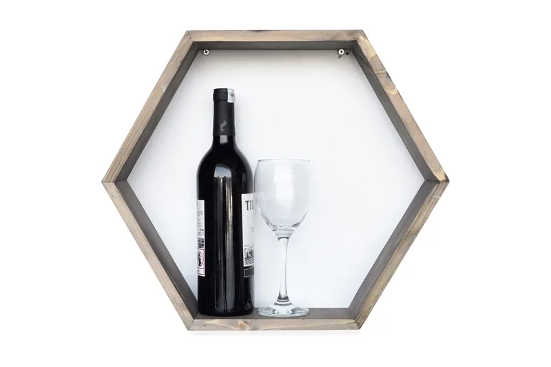 Evila Hexagon Hylle, undefined