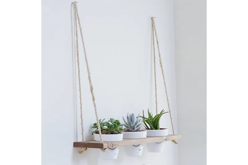 Evila Tauhylle til Krukker - Oppbevaring - Hyller - Vegghylle