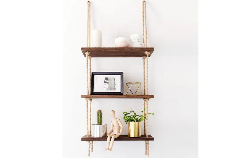 Evila Tauhylle Tre - Oppbevaring - Hyller - Vegghylle