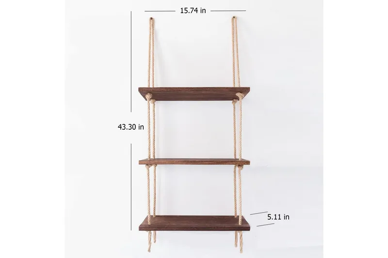 Evila Tauhylle Tre - Oppbevaring - Hyller - Vegghylle