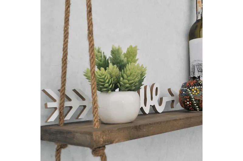 Evila Tauhylle Tre - Oppbevaring - Hyller - Vegghylle